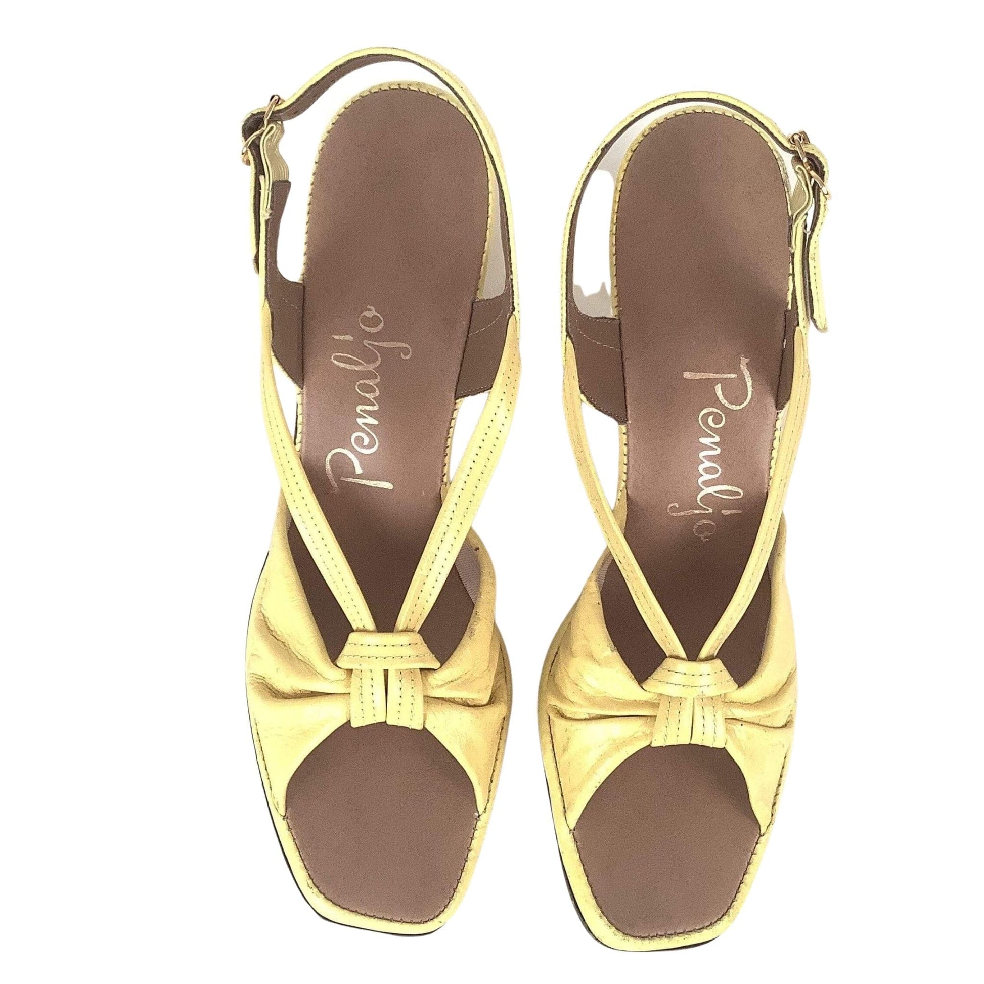 Heeled 1980s Sandals