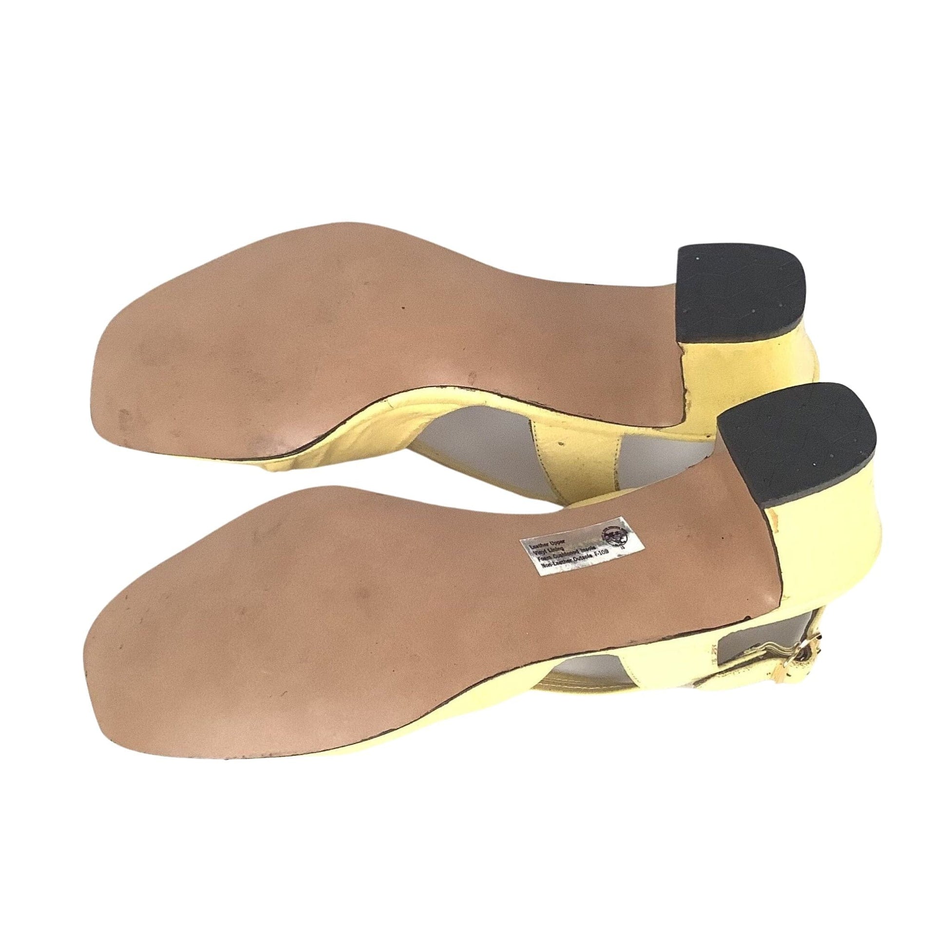 Heeled 1980s Sandals