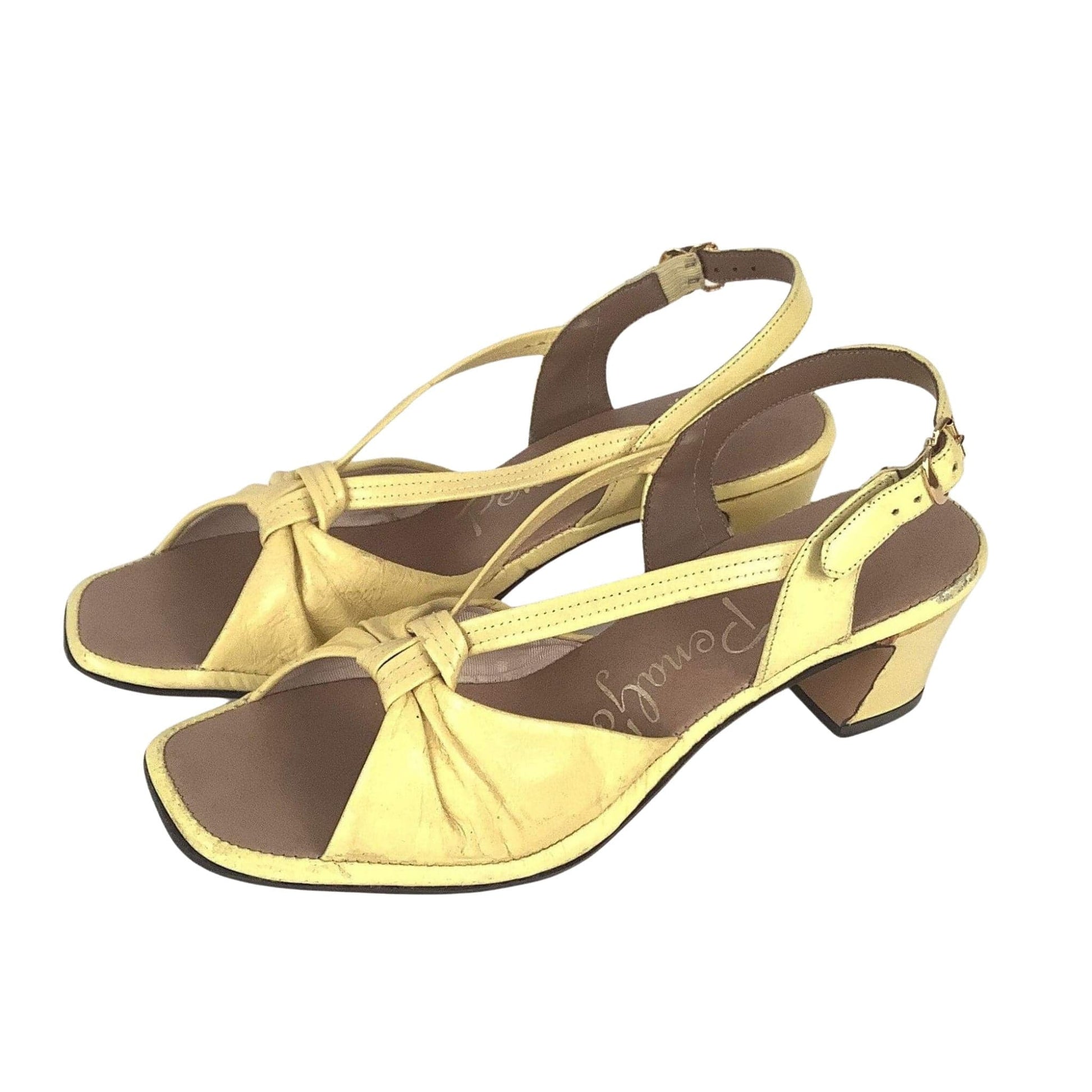 Heeled 1980s Sandals