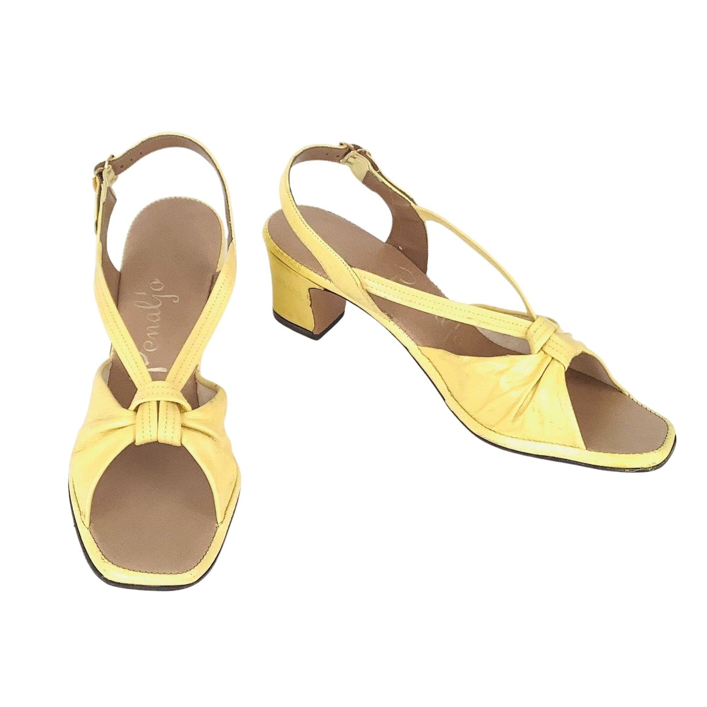 Heeled 1980s Sandals