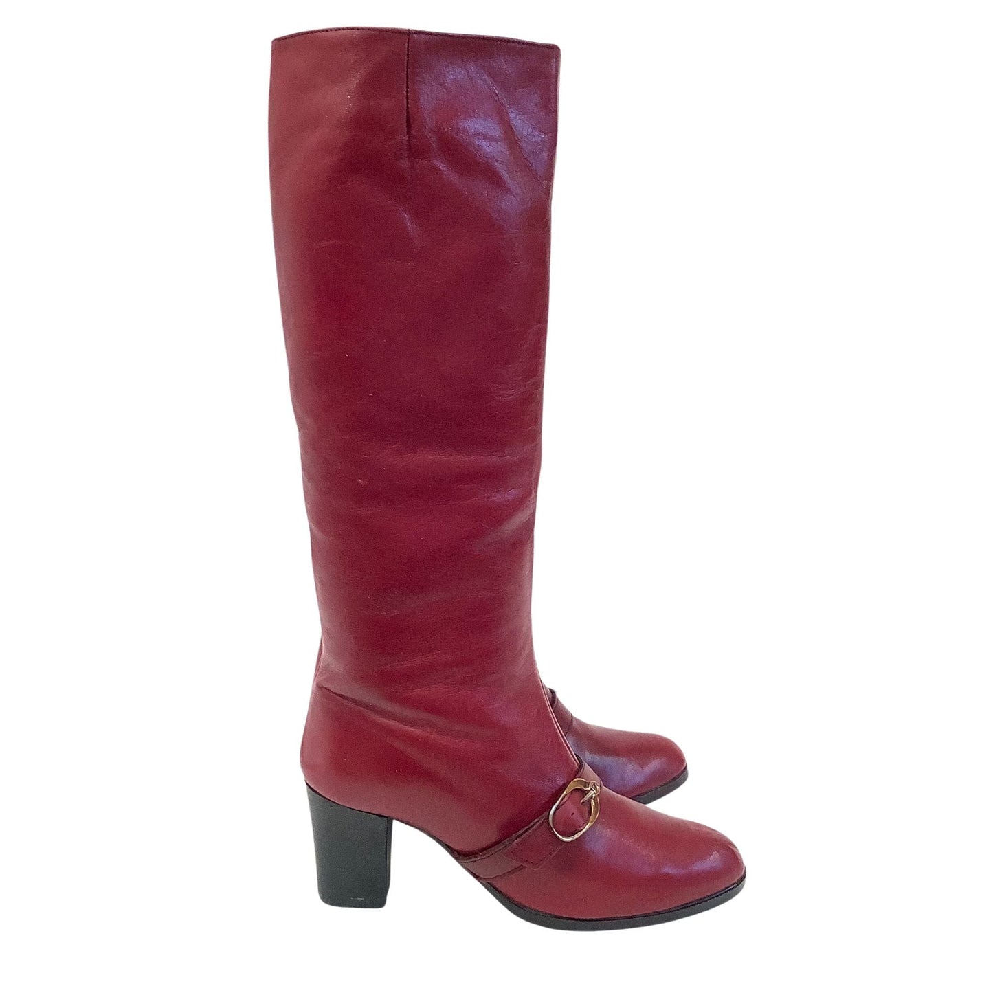 Aigner Knee High Heeled Boots