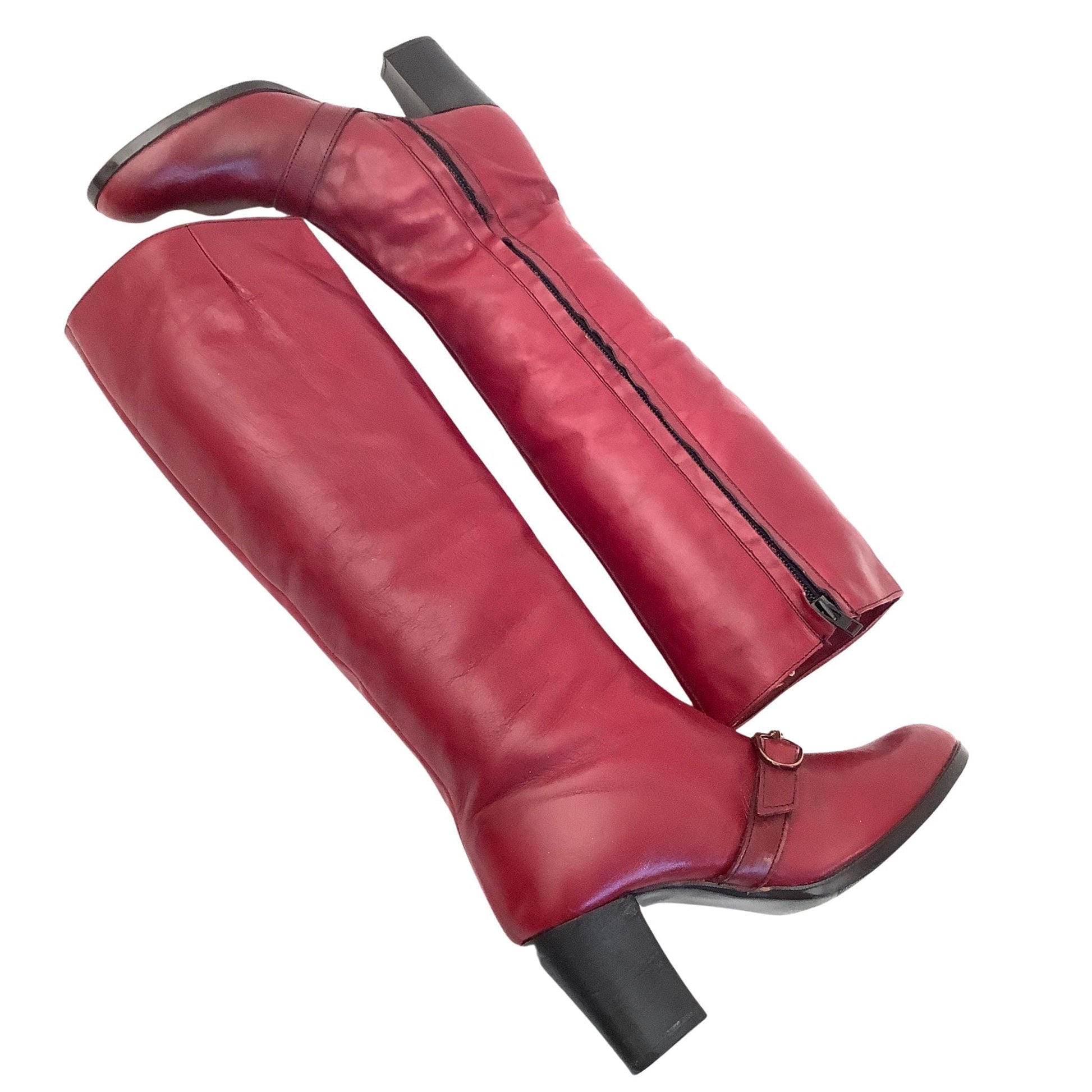 Aigner Knee High Heeled Boots