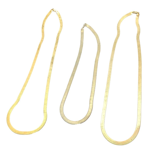 Herringbone Chain Lot