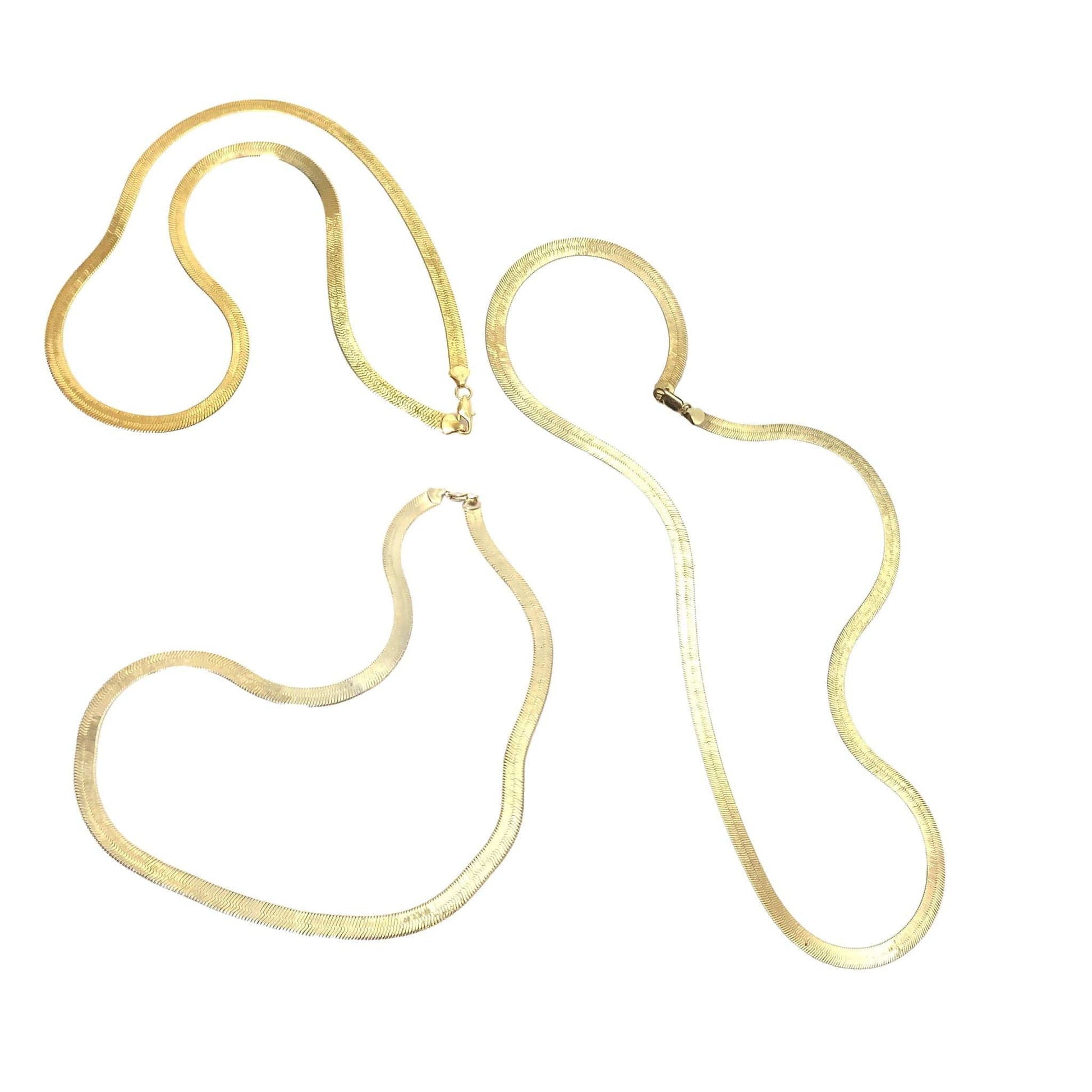 Herringbone Chain Lot