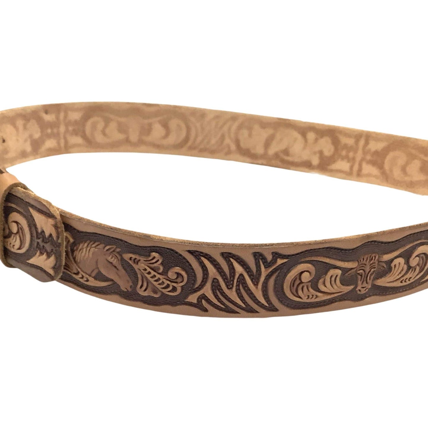 Hippie Leather Belt