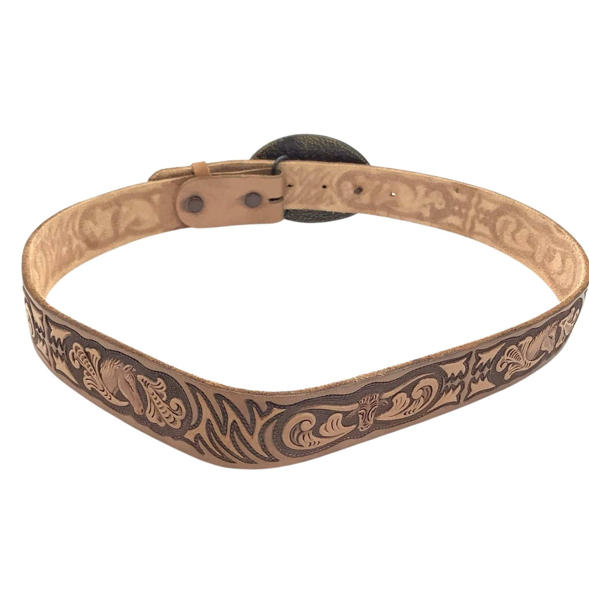 Hippie Leather Belt