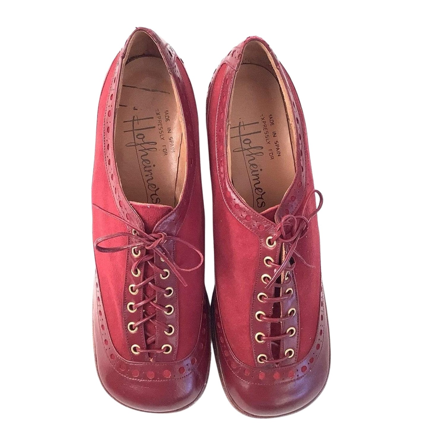 Hofheimers Oxford Shoes