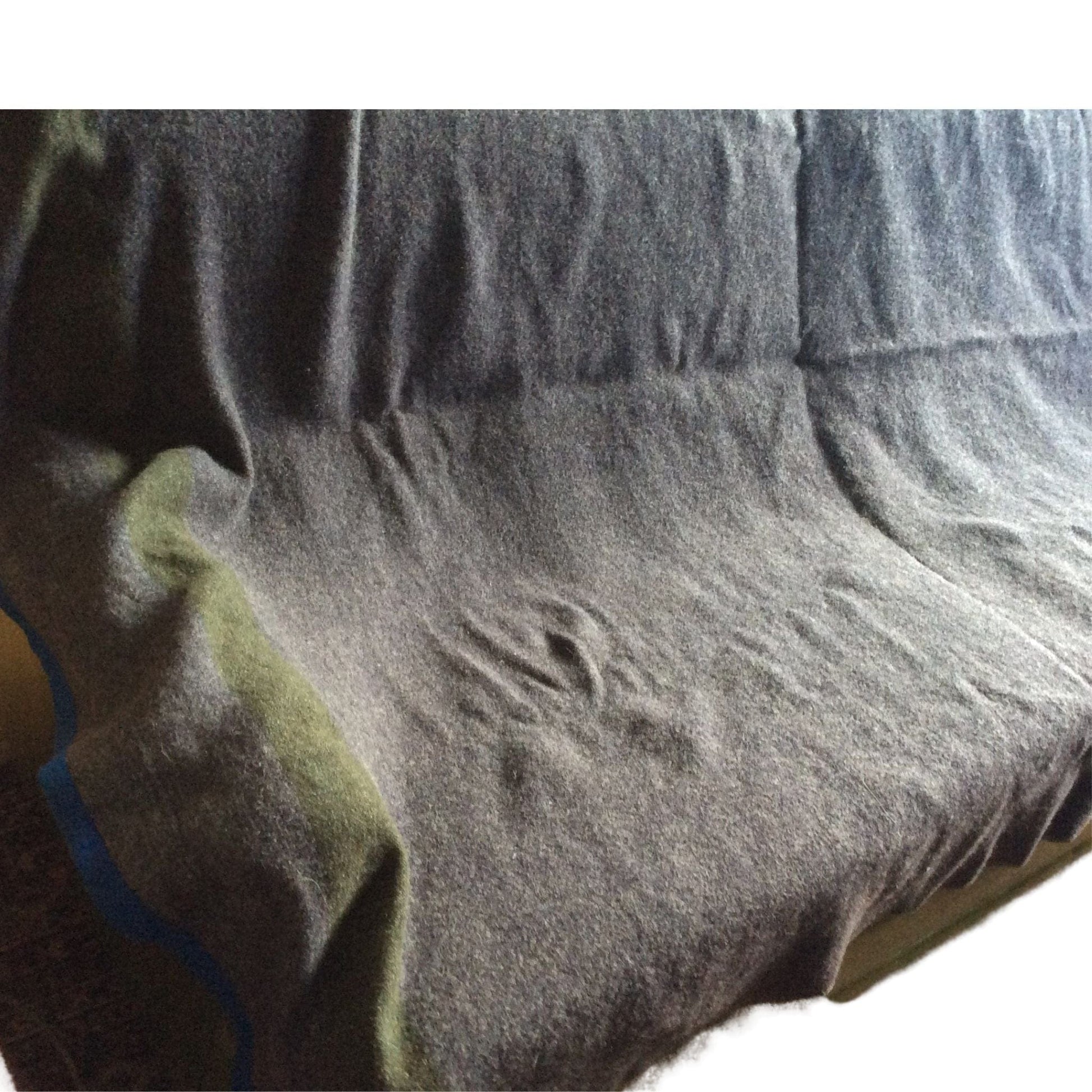 Homespun Wool Throw