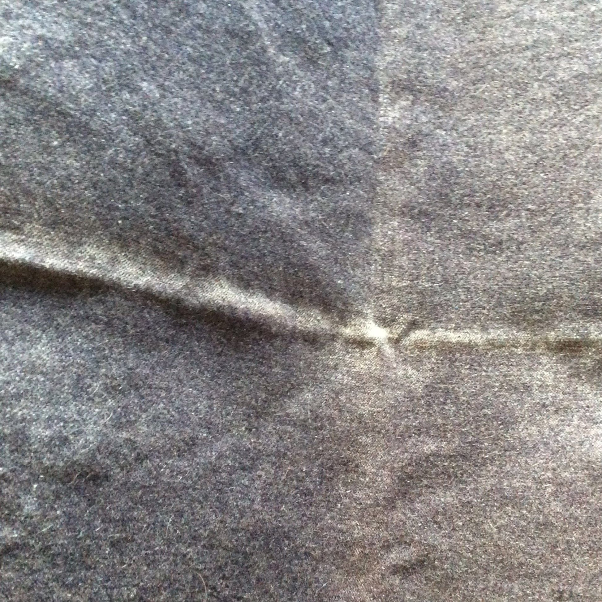 Homespun Wool Throw