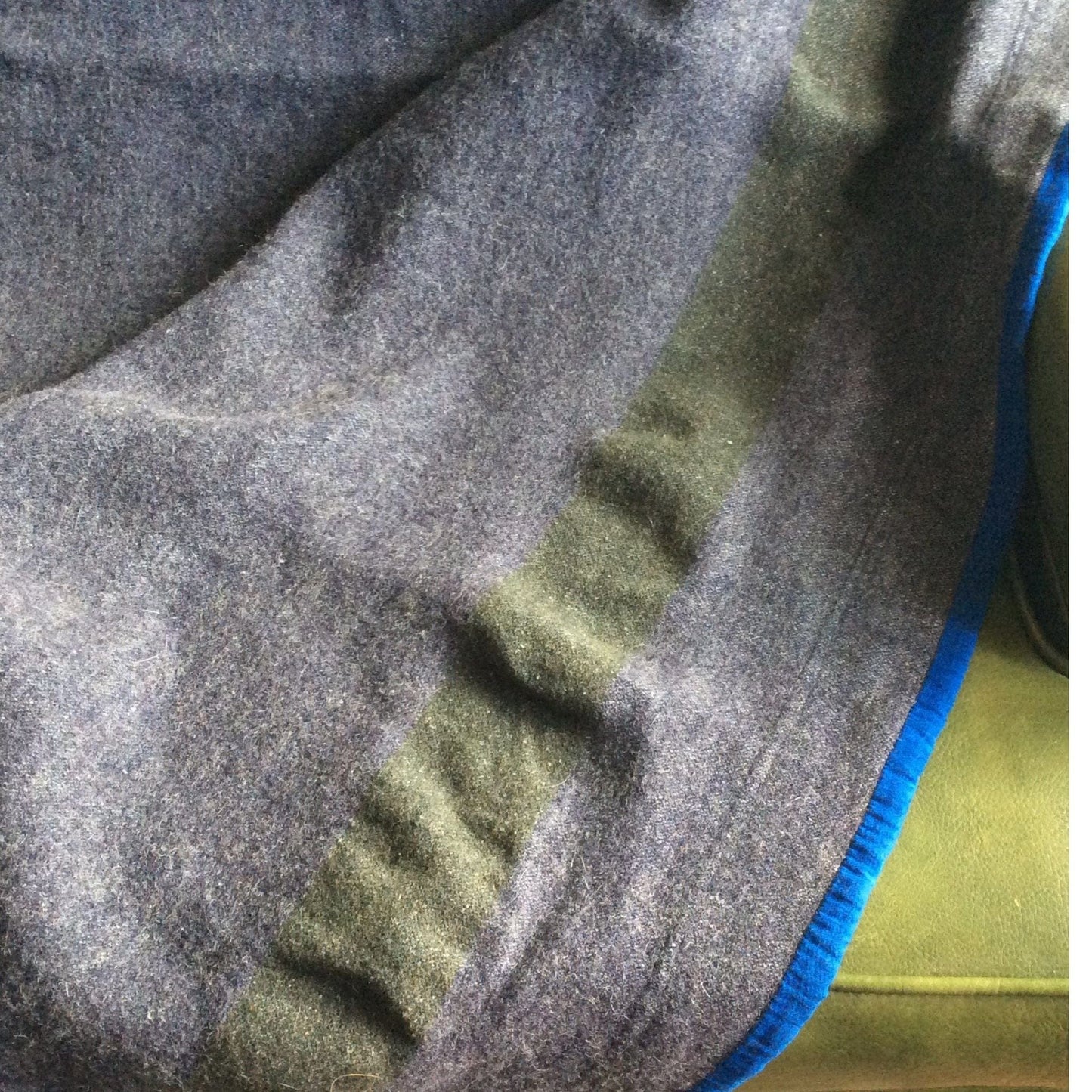 Homespun Wool Throw