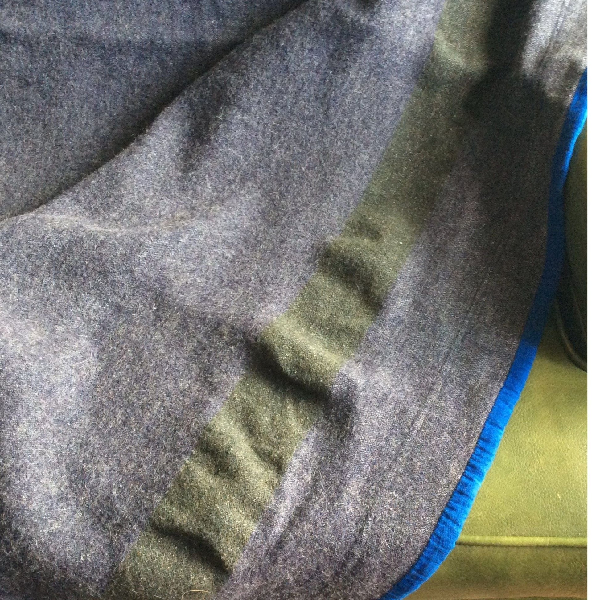 Homespun Wool Throw