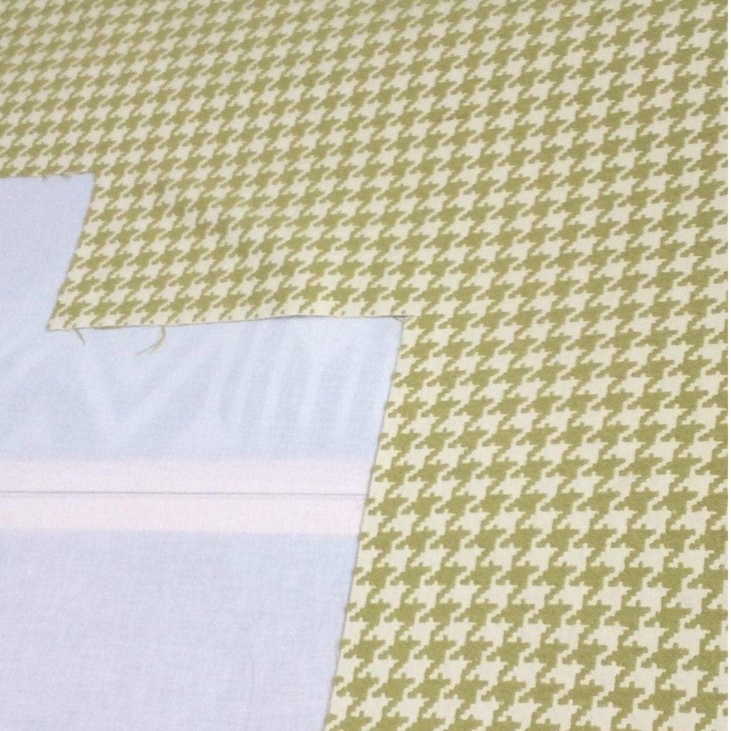 Houndstooth Fabric Remnant