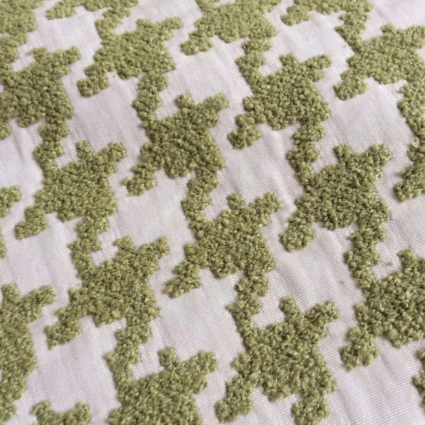 Houndstooth Fabric Remnant