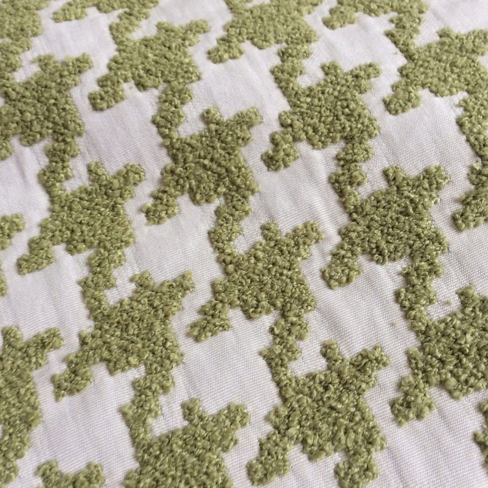 Houndstooth Fabric Remnant