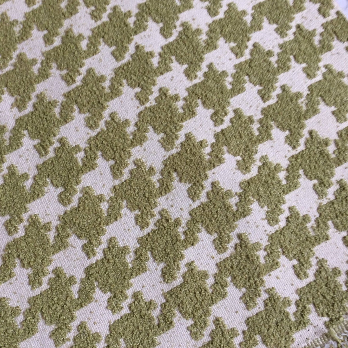 Houndstooth Fabric Remnant