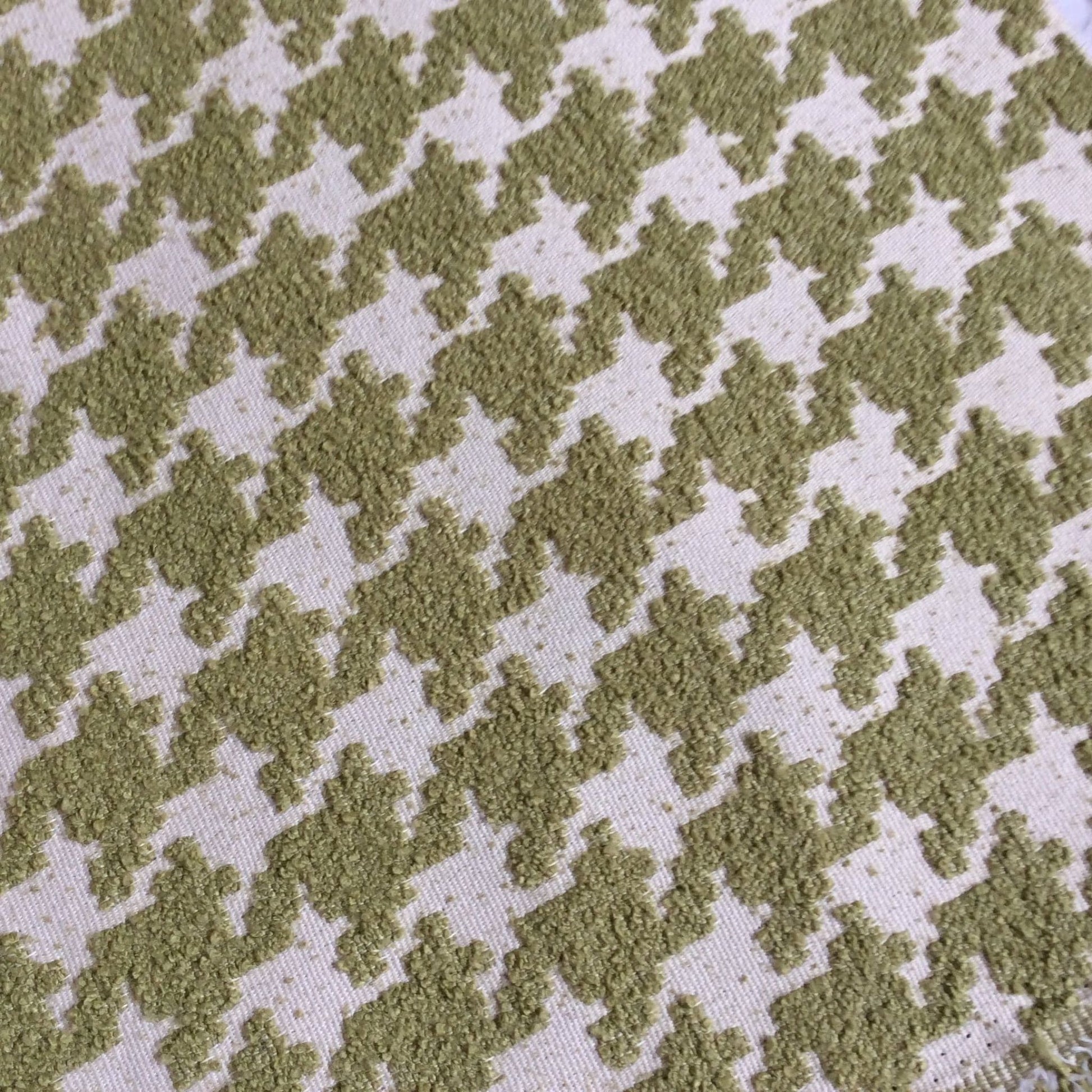 Houndstooth Fabric Remnant