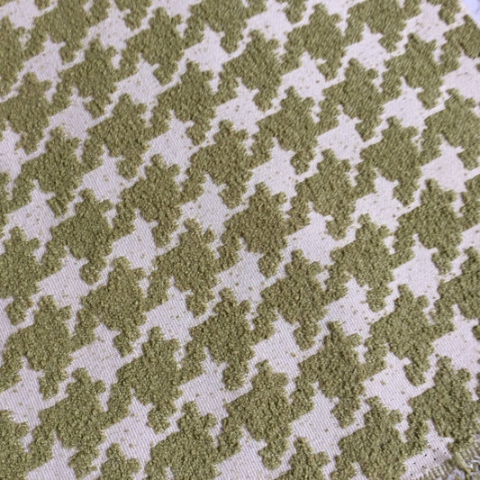 Houndstooth Fabric Remnant