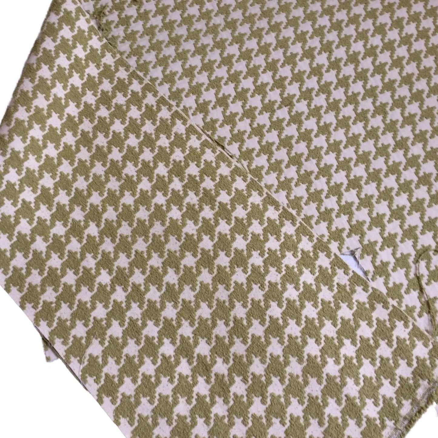 Houndstooth Fabric Remnant