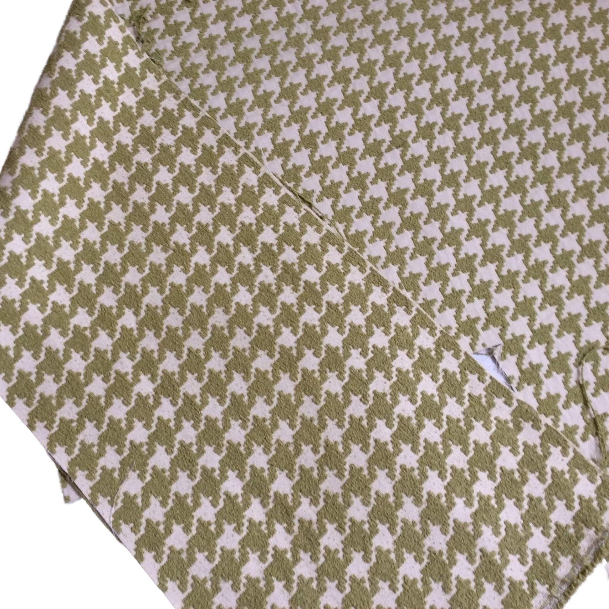 Houndstooth Fabric Remnant