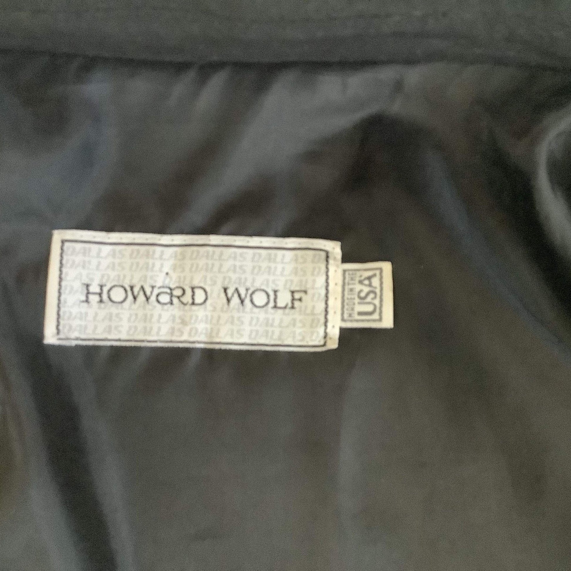 Howard Wolf Jacket 1980s
