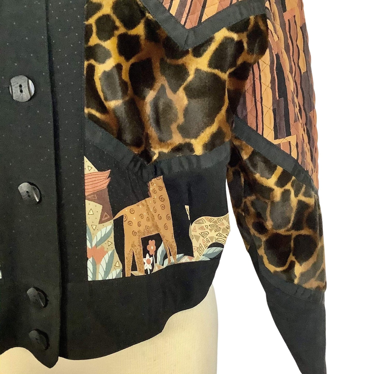 Howard Wolf Jacket 1980s