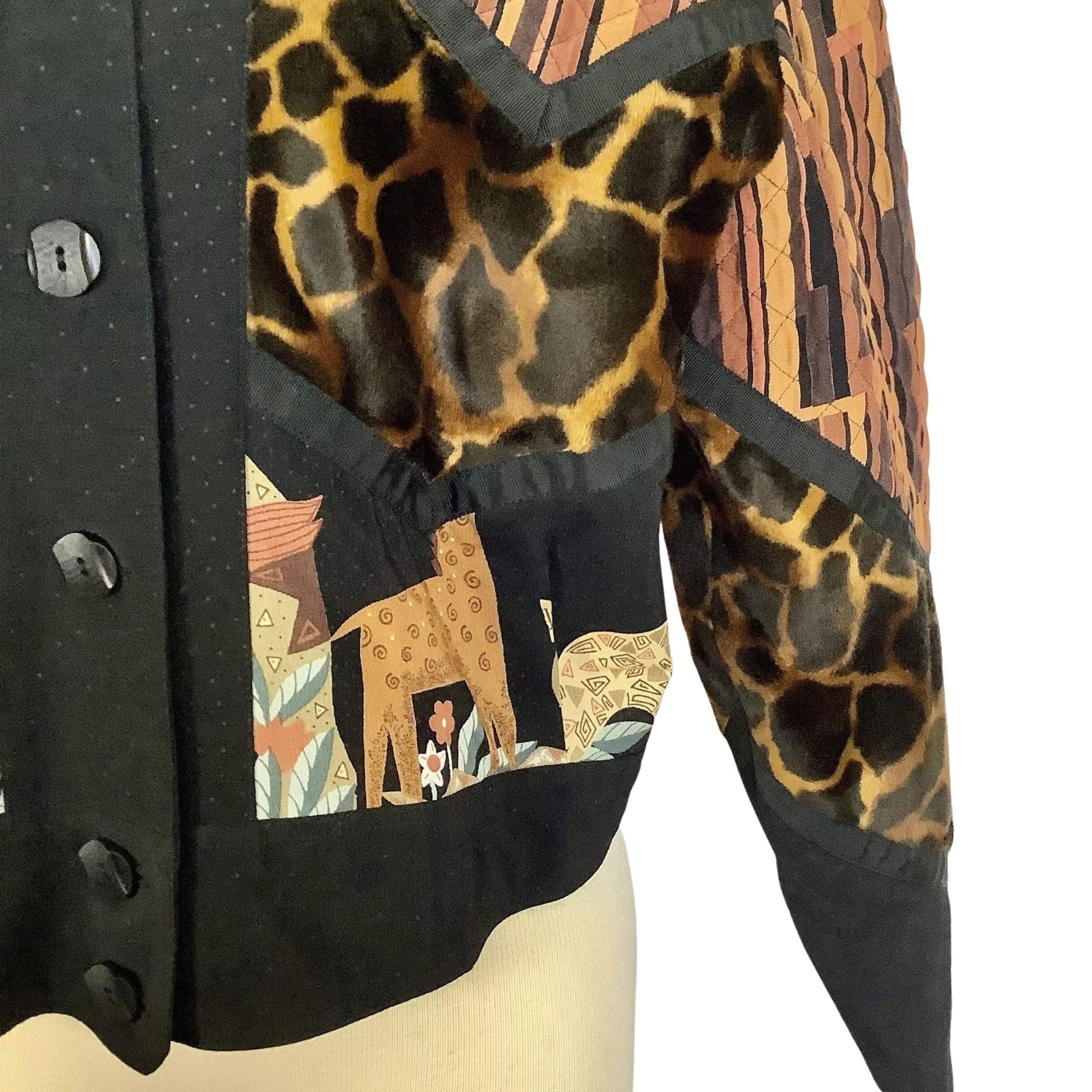 Howard Wolf Jacket 1980s