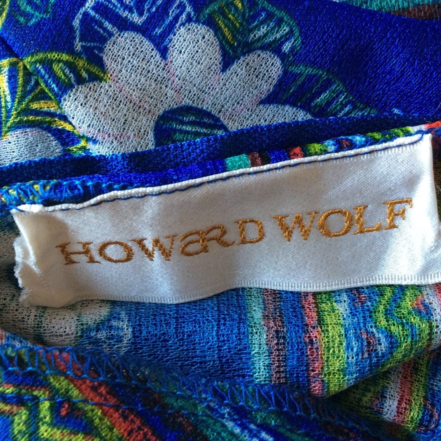Howard Wolf Skirt Set