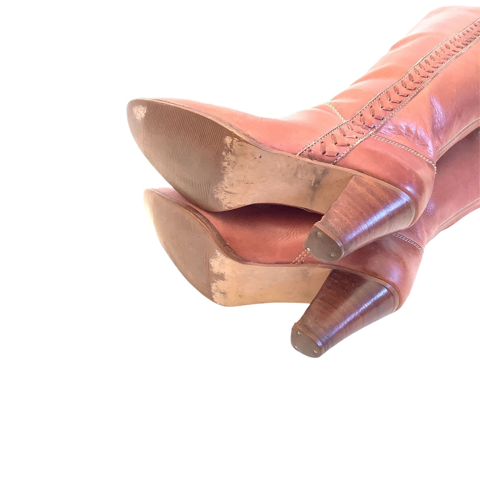 Imperial Heeled Boots