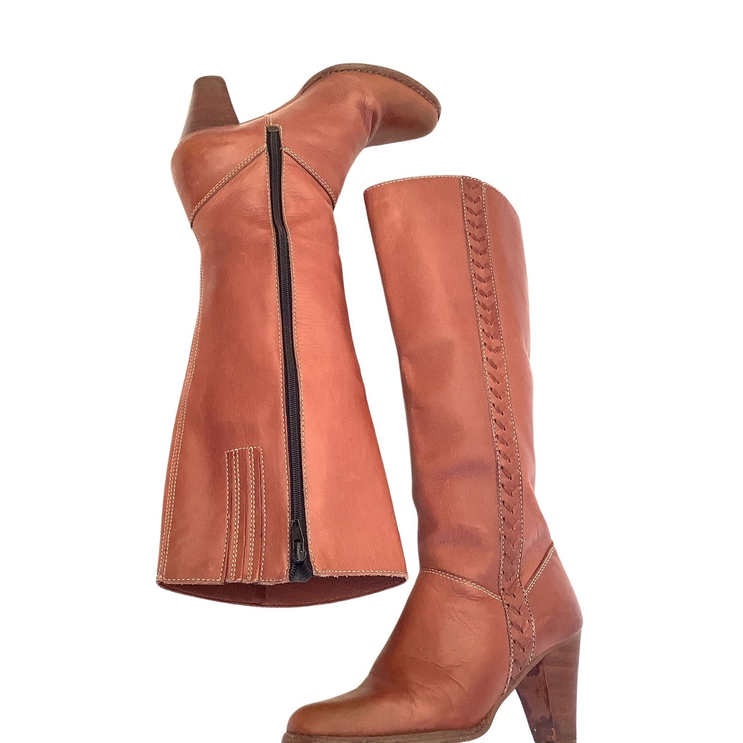 Imperial Heeled Boots