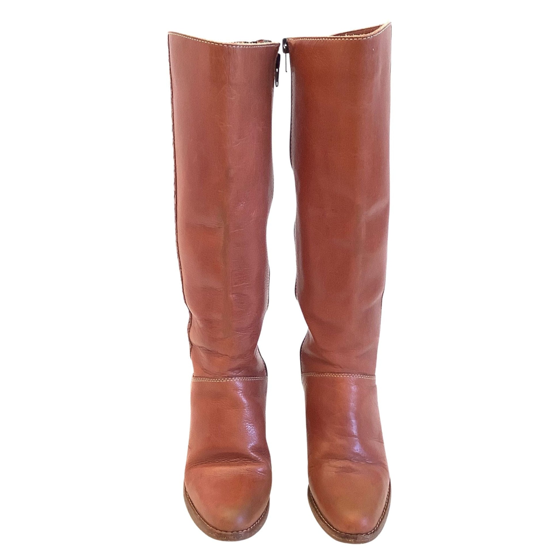 Imperial Heeled Boots