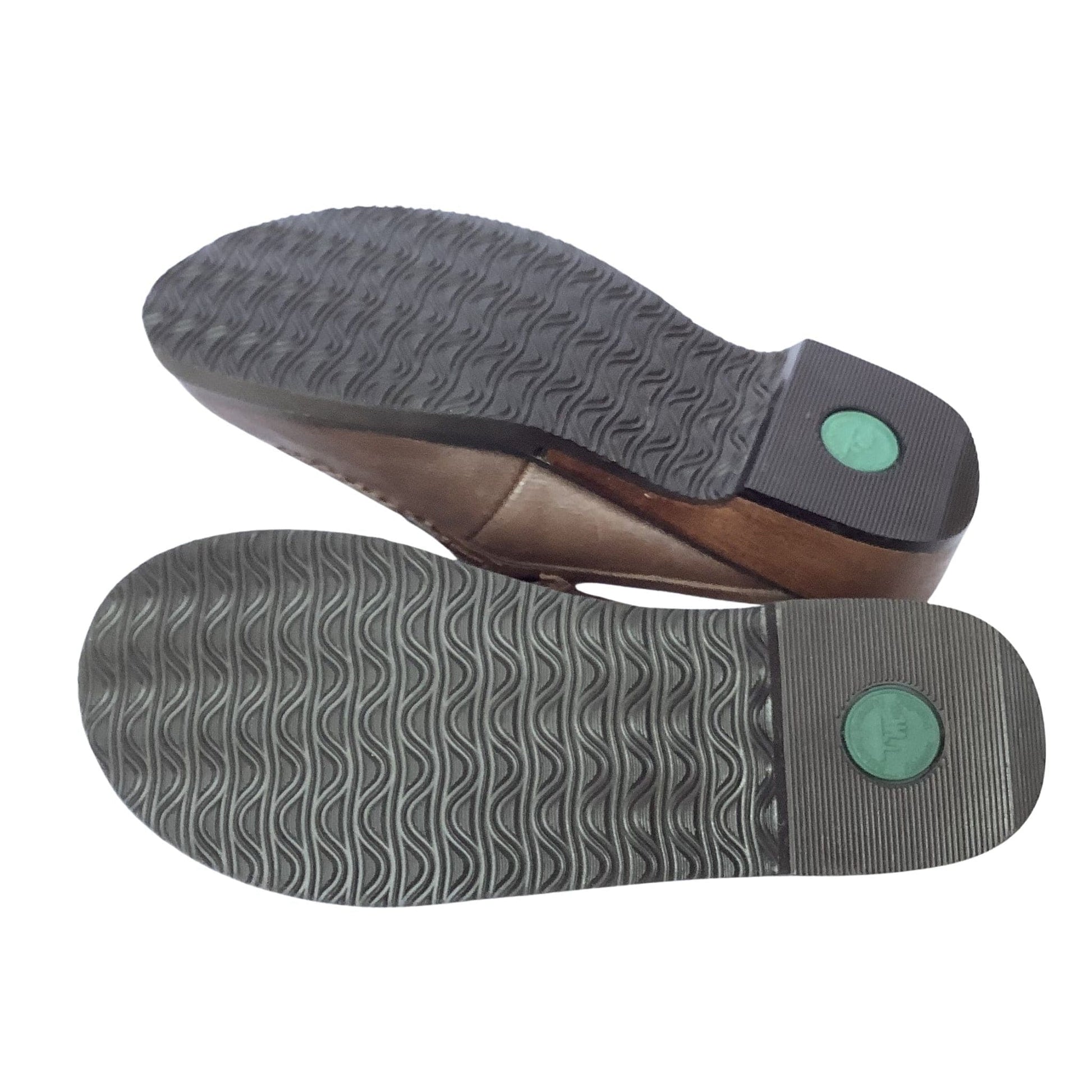 Intrecciato Leather Mules