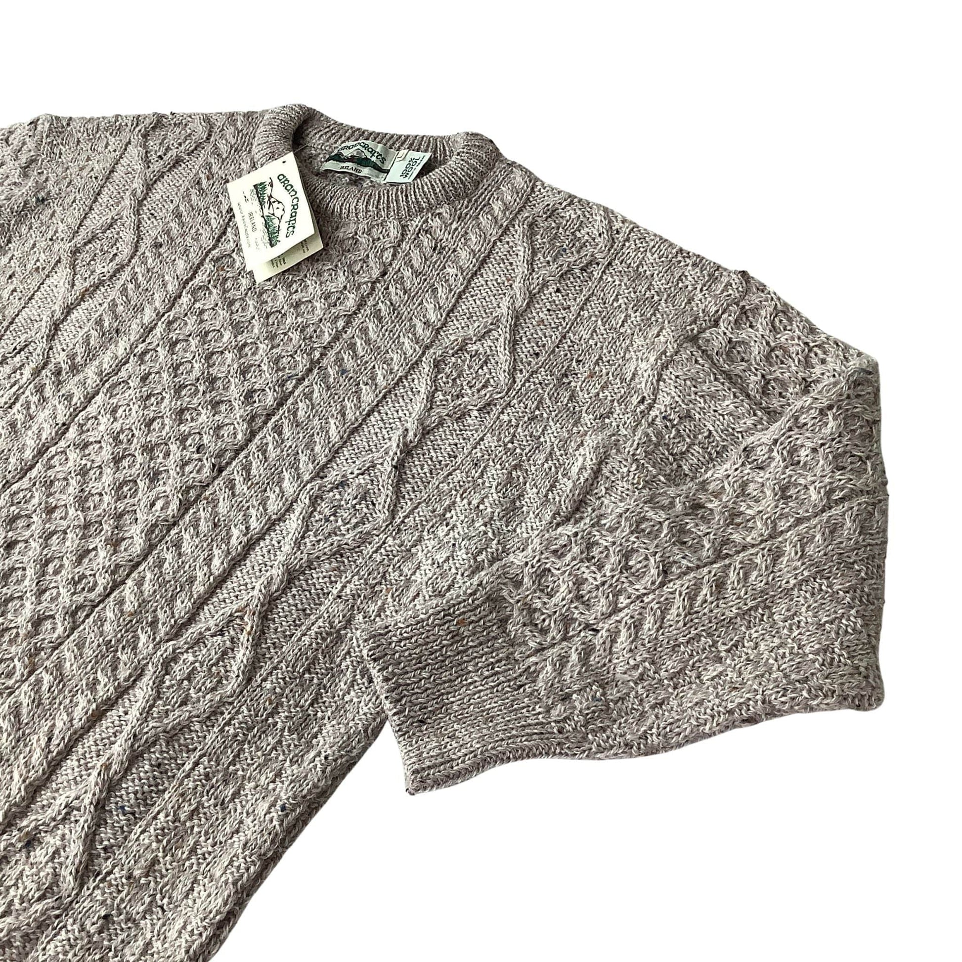Irish Wool Sweater