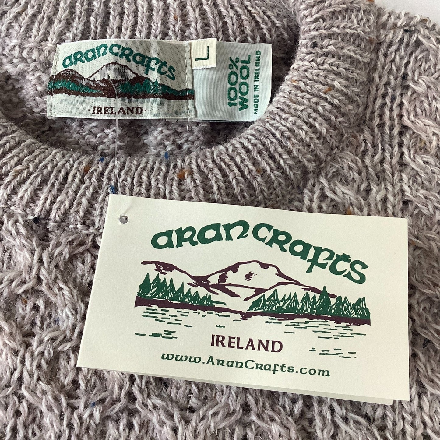 Irish Wool Sweater