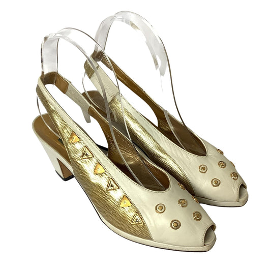 Italian 1980s Slingbacks