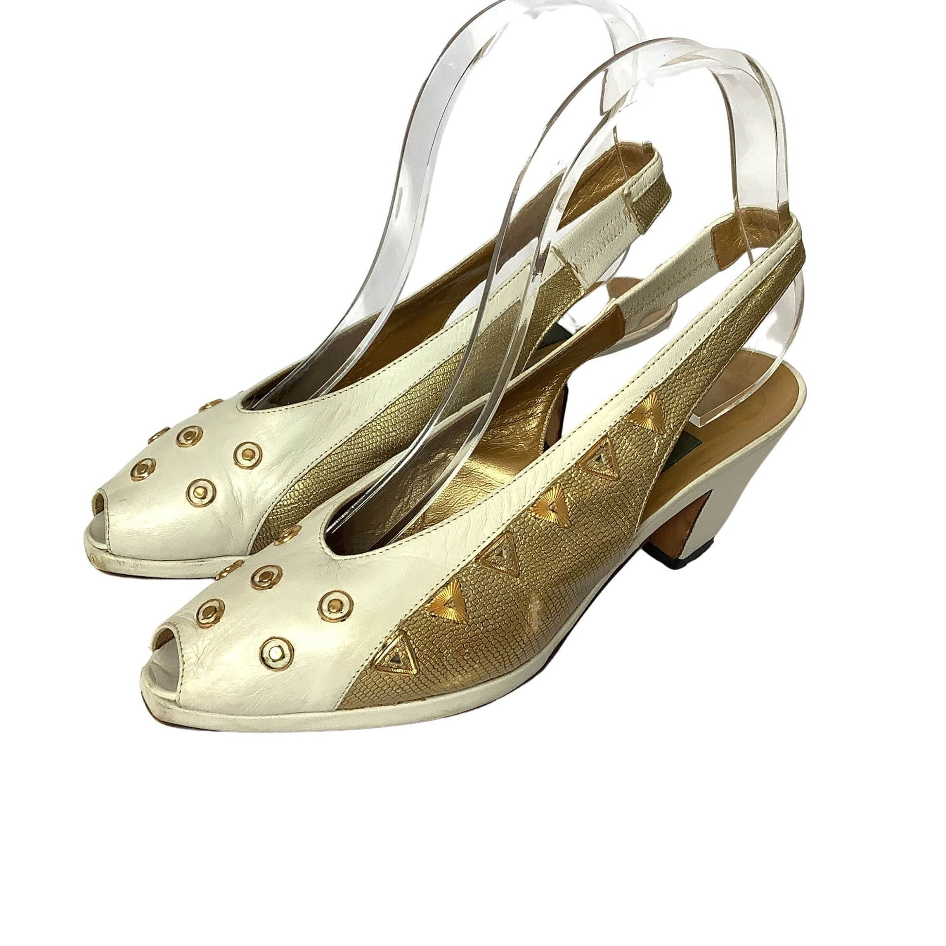 Italian 1980s Slingbacks