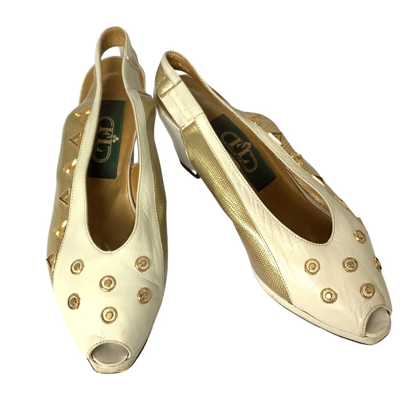 Italian 1980s Slingbacks