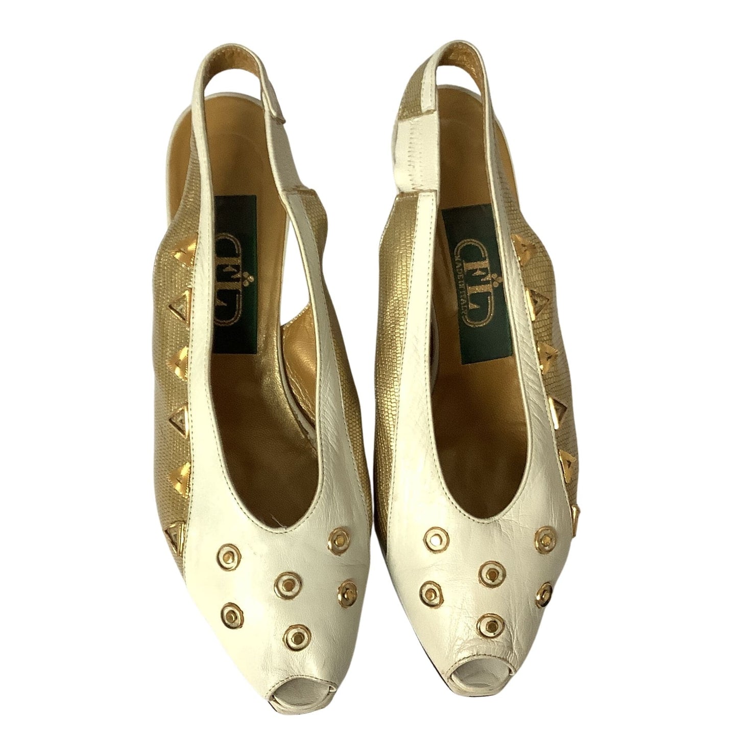 Italian 1980s Slingbacks