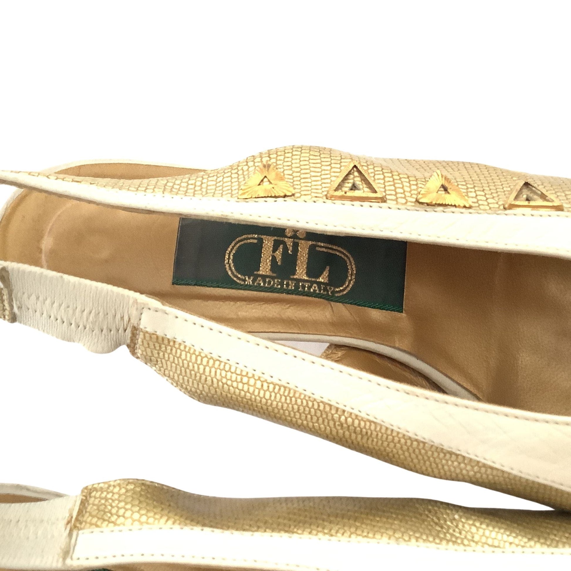 Italian 1980s Slingbacks