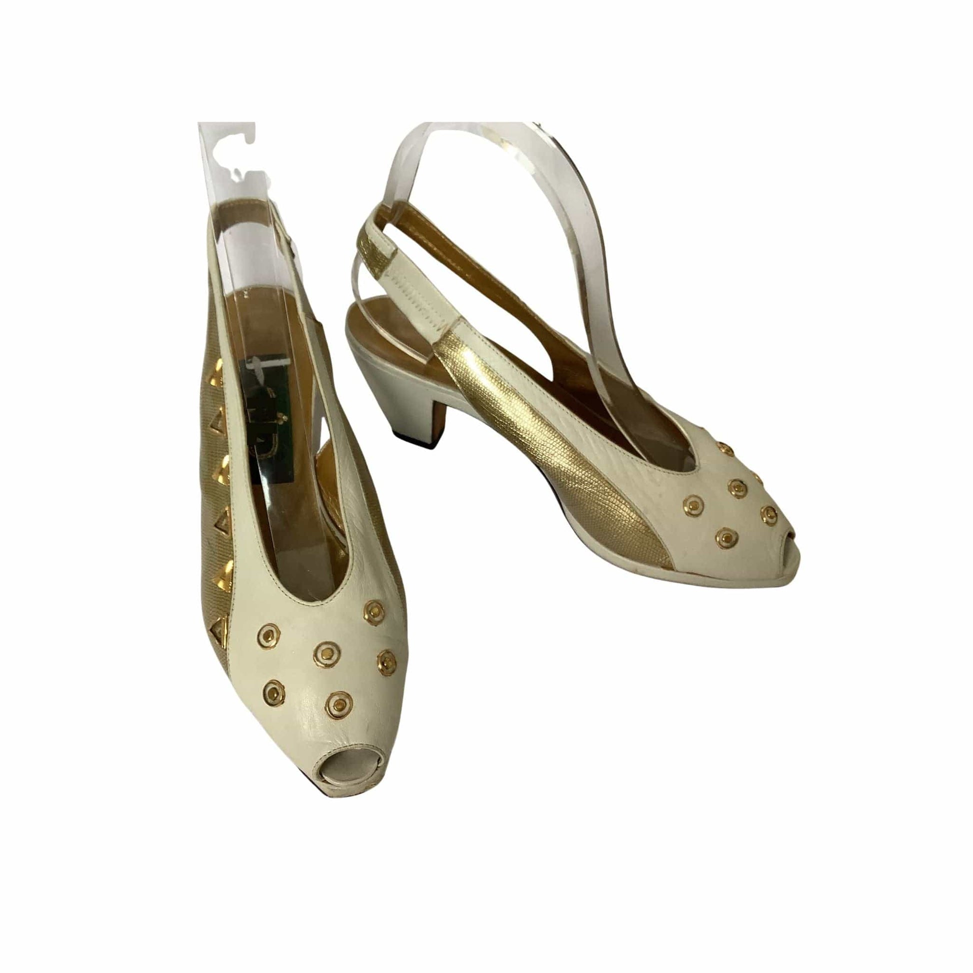 Italian 1980s Slingbacks