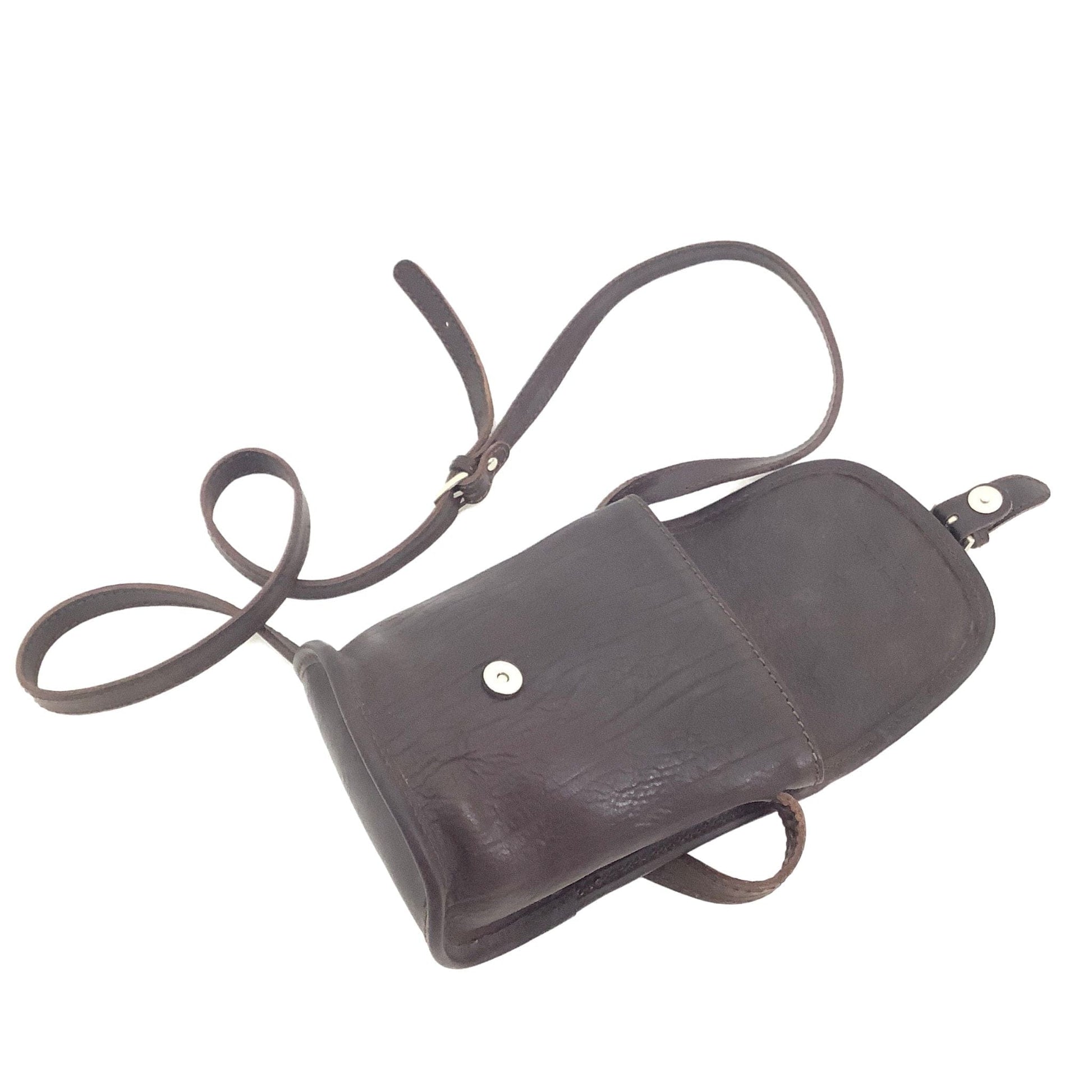 Italian Leather Crossbody