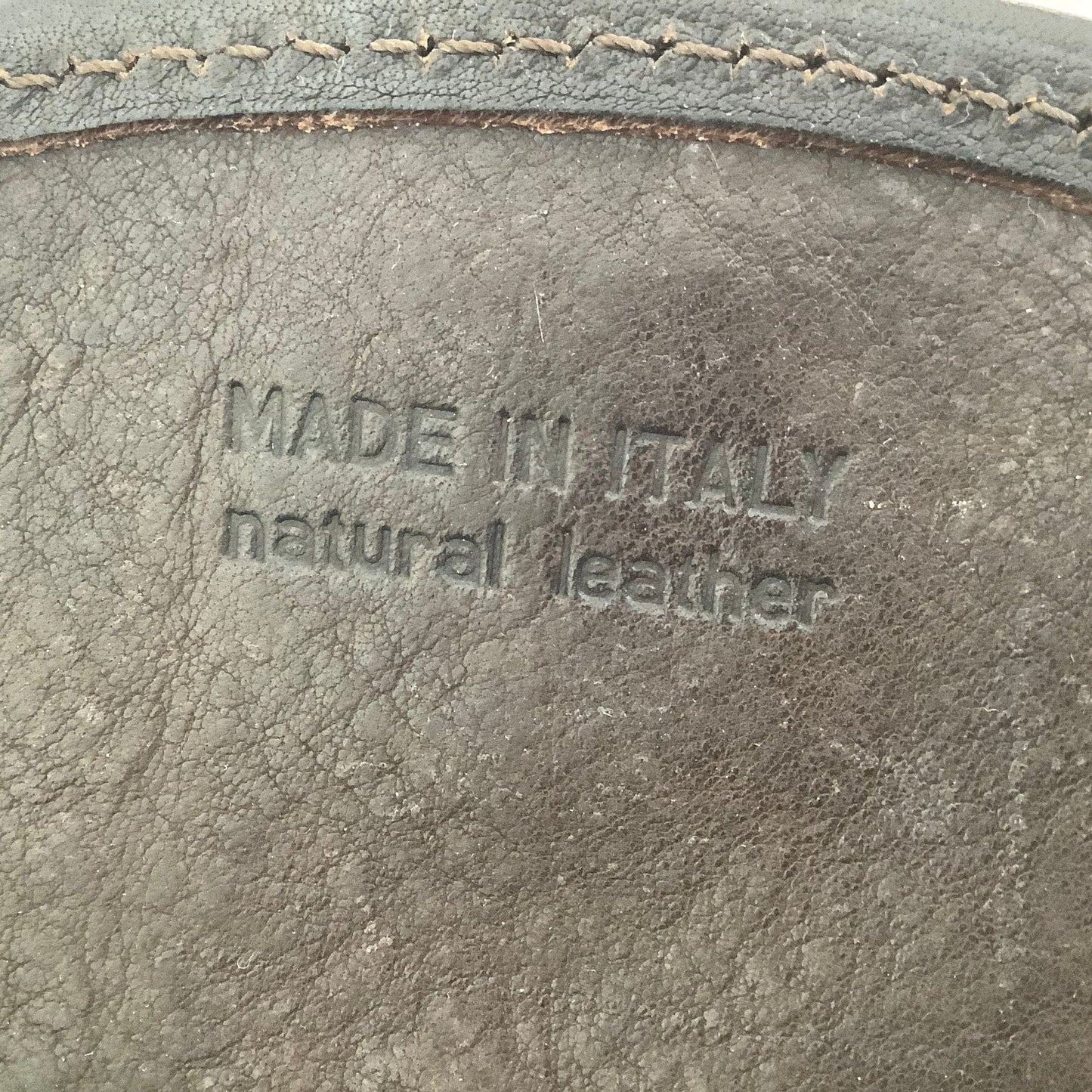 Italian Leather Crossbody
