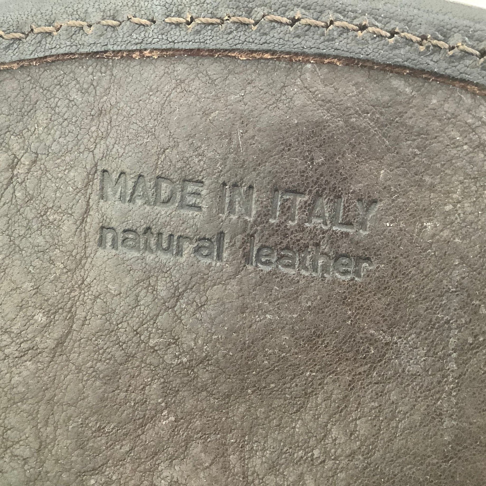 Italian Leather Crossbody