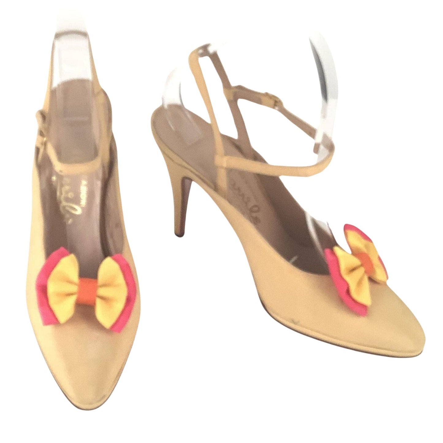 Italian Yellow Heels