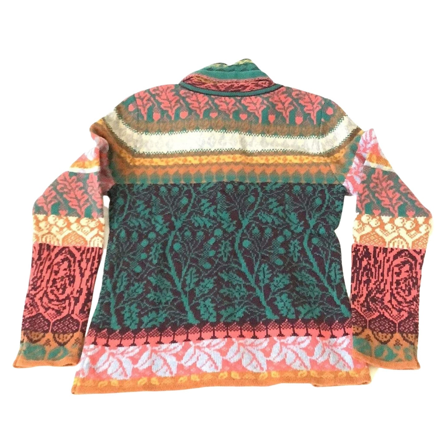 Ivko Serbia Cardigan Sweater Small / Multi / Y2K - Now