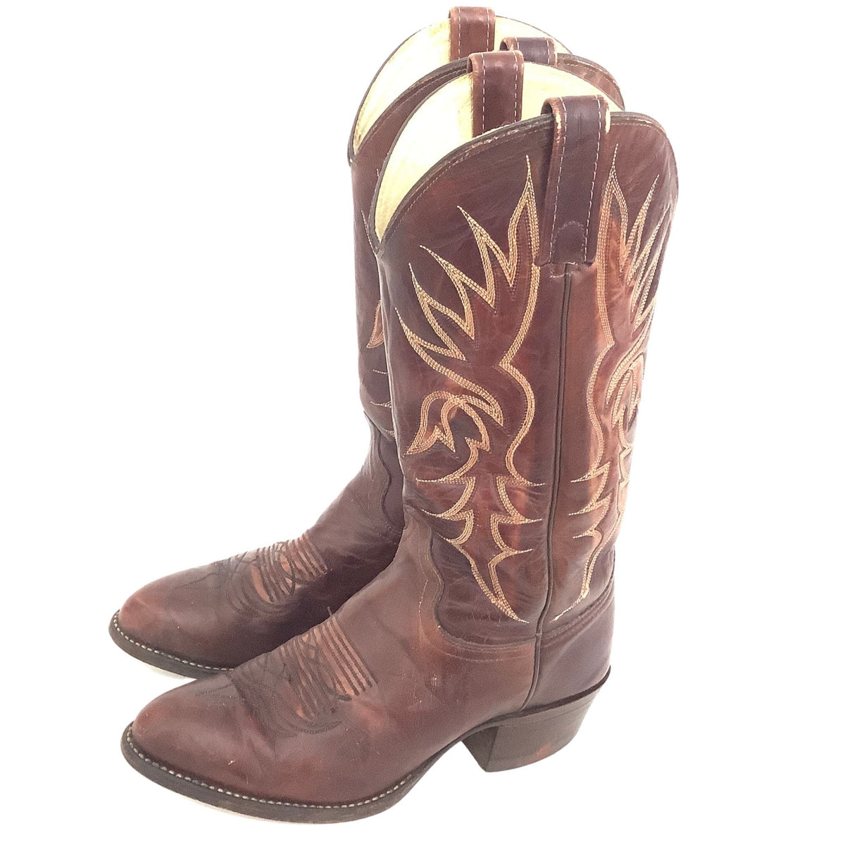 Handcrafted Vintage Cowboy Boots J-Chisholm  display picture 3