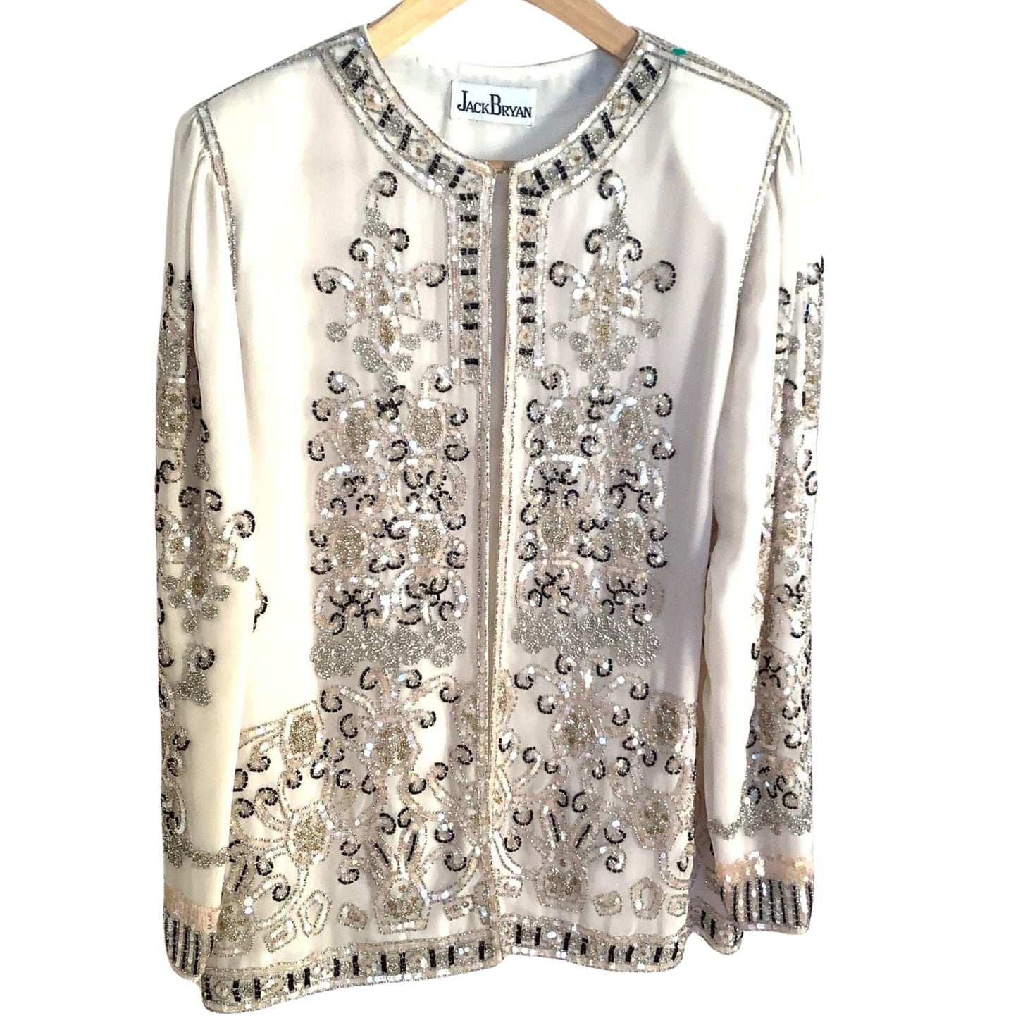 Jack Bryan Beaded Blazer