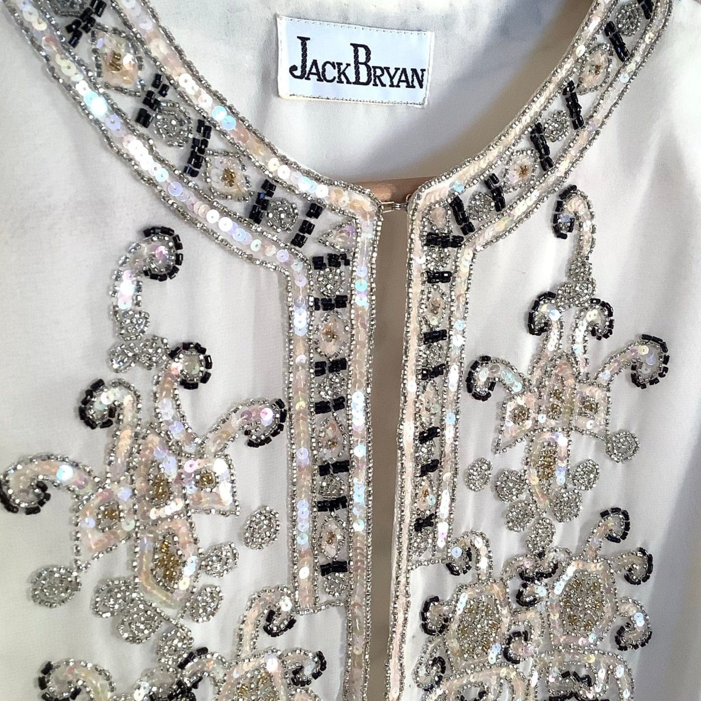 Jack Bryan Beaded Blazer