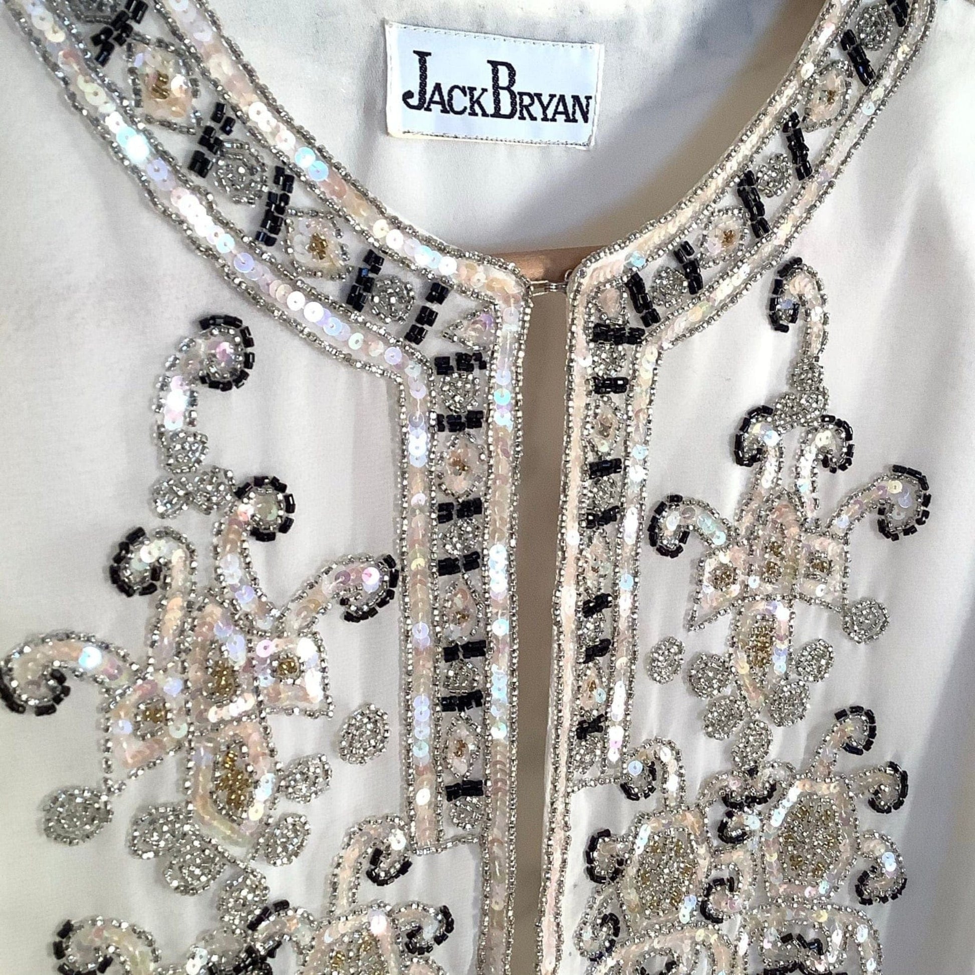 Jack Bryan Beaded Blazer