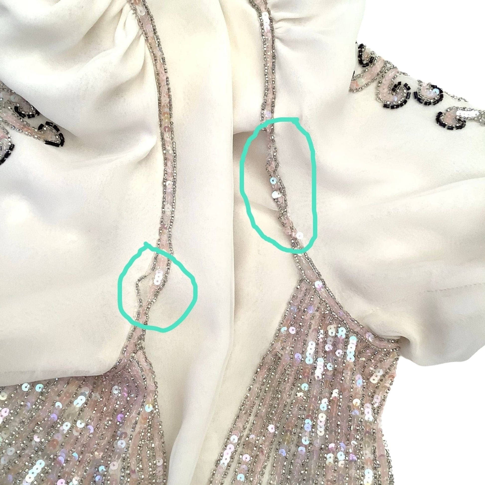 Jack Bryan Beaded Blazer