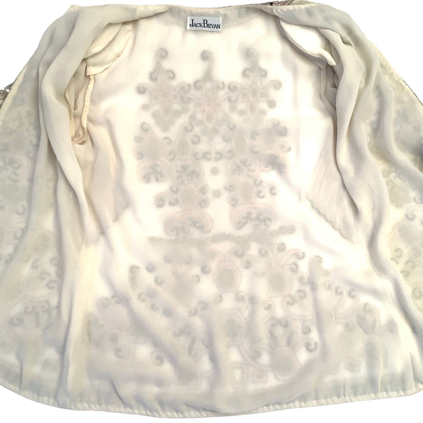 Jack Bryan Beaded Blazer